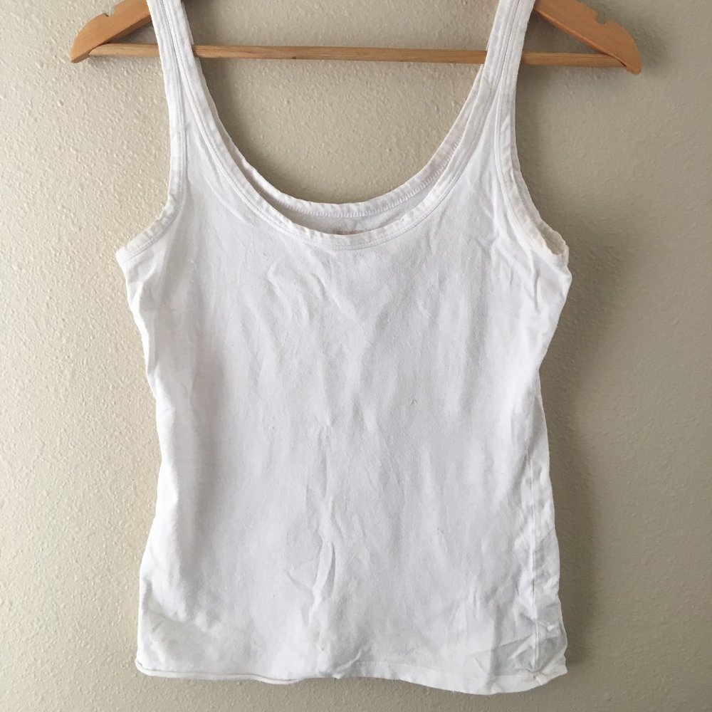 Basic White Tank Top